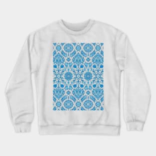 floral classic ornaments Crewneck Sweatshirt